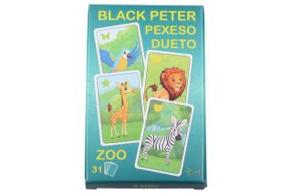 Obrázek z Černý Petr ZOO  